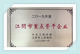 江陰市重點骨干企業(yè)